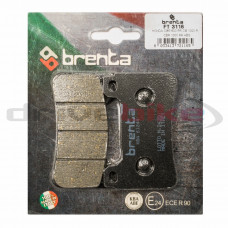 [BRENTA] Тормозные колодки FT 3116 Organic