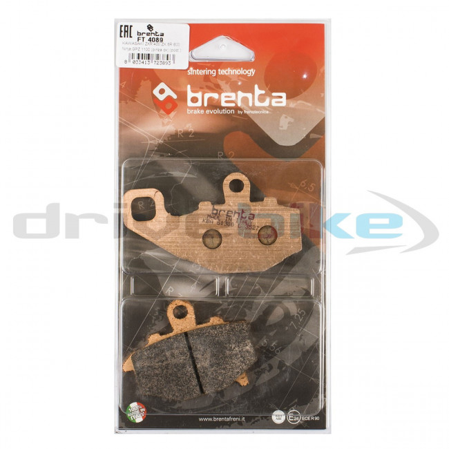 Тормозные колодки FT 4089 Sintered