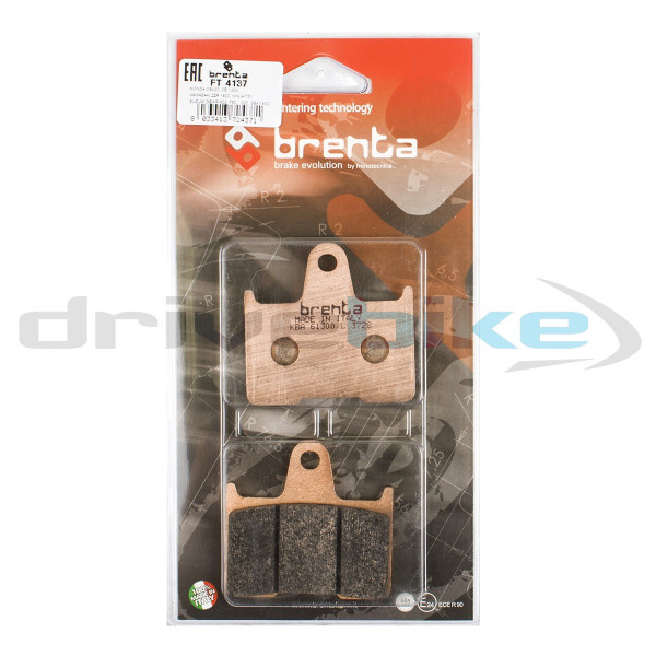 Тормозные колодки FT 4137 Sintered