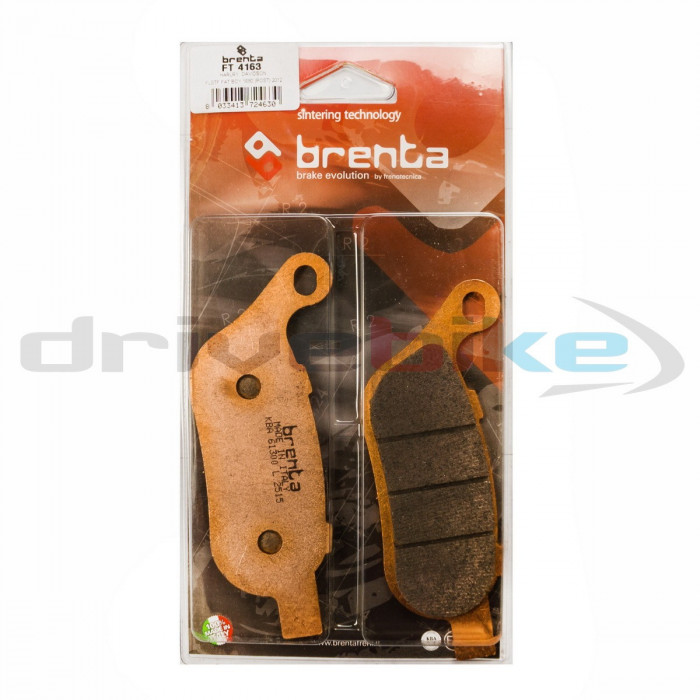 Тормозные колодки Brenta FT 4163 Sintered