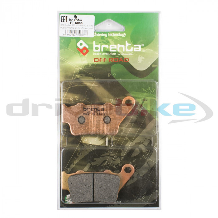 Тормозные колодки Brenta FT 6088 Off Road Sintered