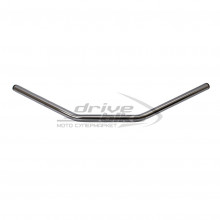 [EMGO] Руль универсальный стальной Flat Bar, цвет Хром