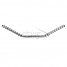 [EMGO] Руль универсальный стальной Drag Bar, цвет Хром