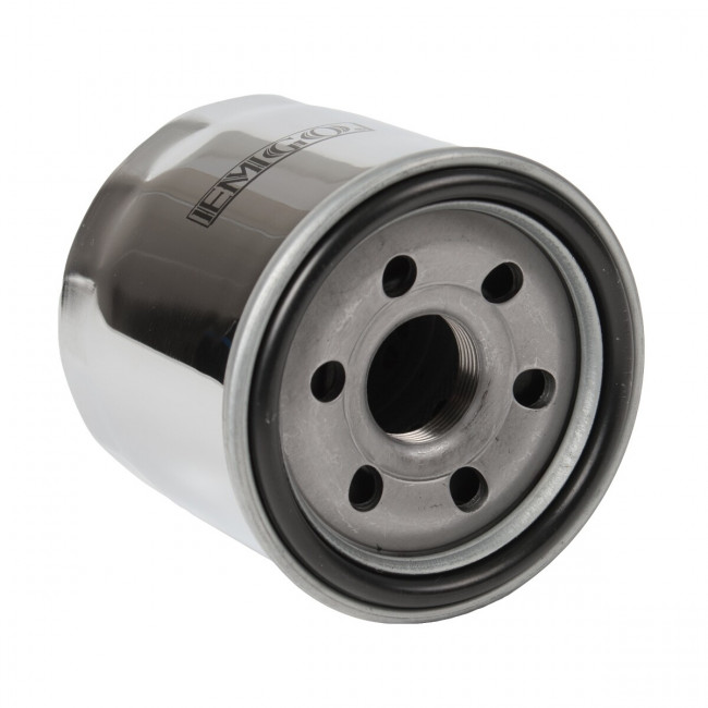 Масляный фильтр 10-55674 / HF138RC Хром с гайкой для откручивания