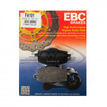 [EBC] Тормозные колодки FA101