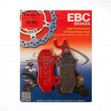 [EBC] Тормозные колодки FA165TT