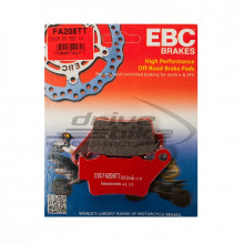 [EBC] Тормозные колодки FA208TT