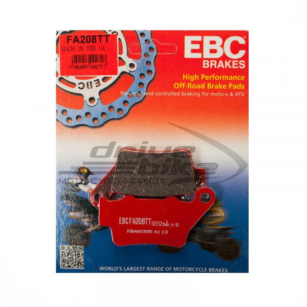 Тормозные колодки FA208TT