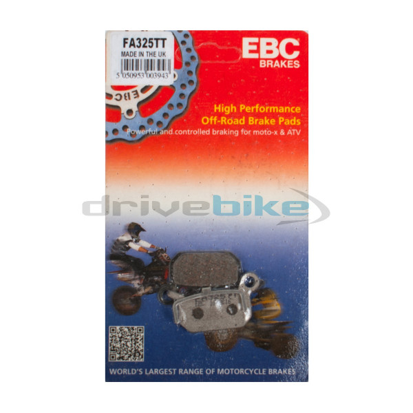 Тормозные колодки FA325TT