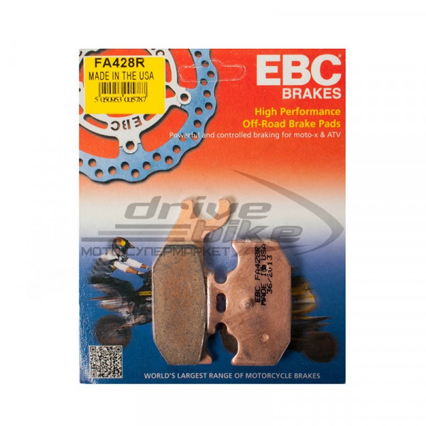 Тормозные колодки FA428R