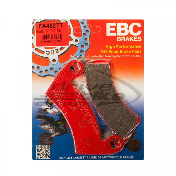 Тормозные колодки FA452TT