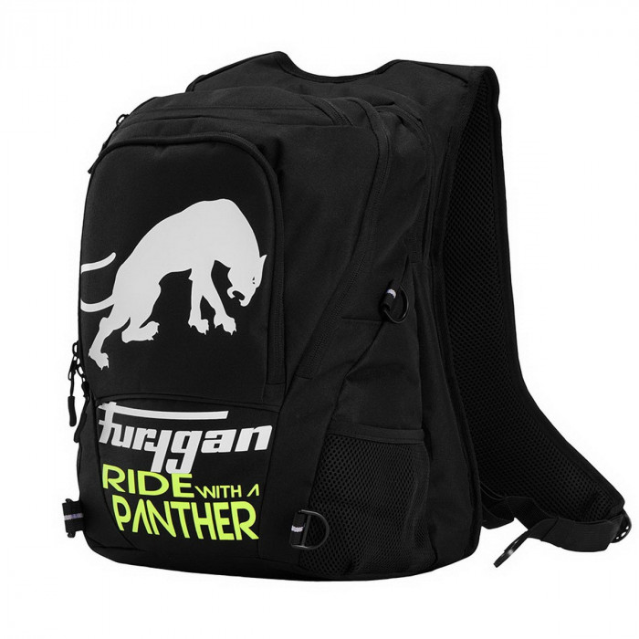 Рюкзак Furygan THUNDER EVO 2, цвет Черный/Желтый