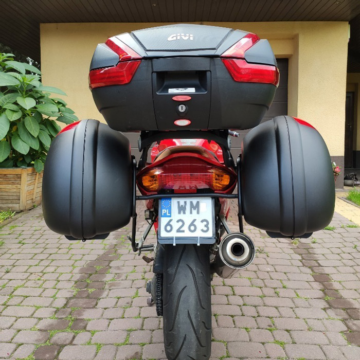 Крепеж центрального кофра GIVI 257FZ Honda VFR 800 (98-01)