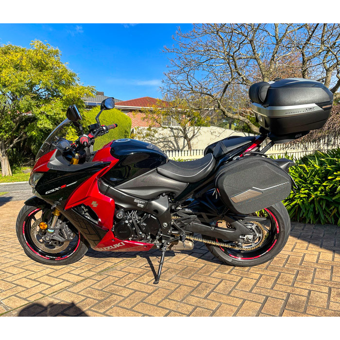 Крепеж боковых кофров ST601 GIVI TST3110 для Suzuki GSX-S1000F / GSX-S1000