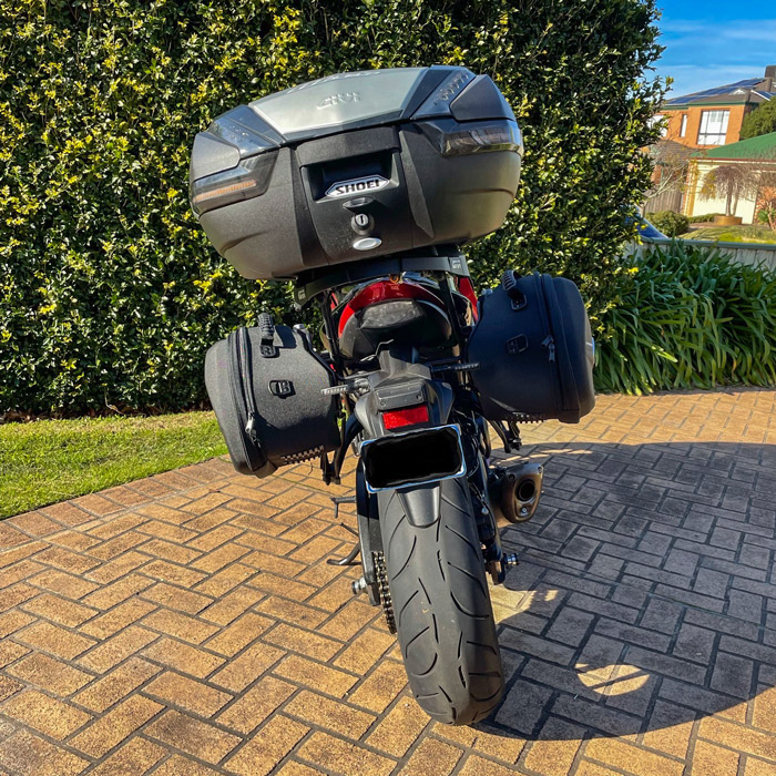 Крепеж боковых кофров ST601 GIVI TST3110 для Suzuki GSX-S1000F / GSX-S1000
