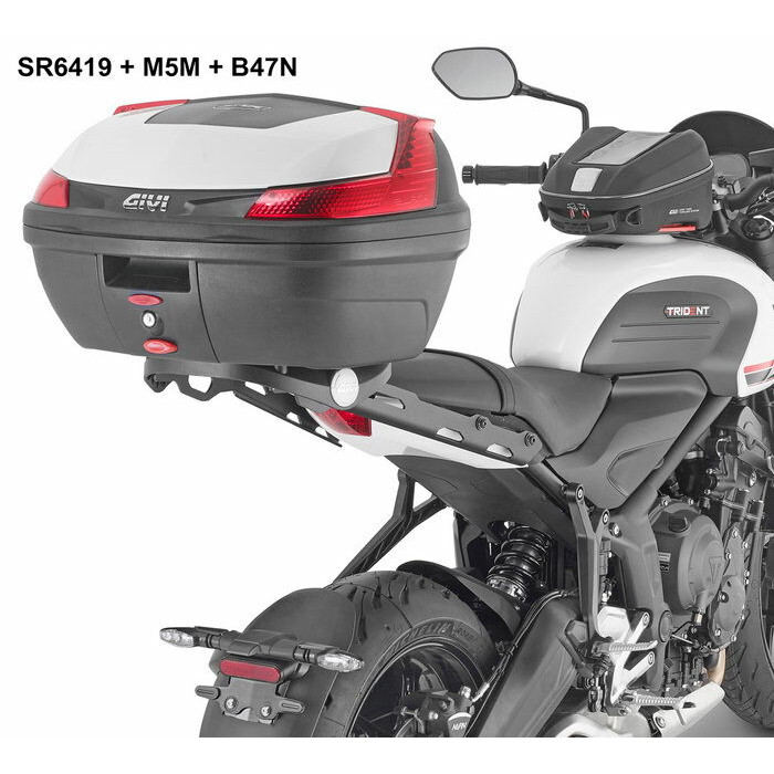 Площадка под центральный кофр GIVI M5M Monolock