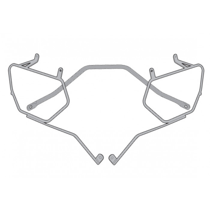Крепеж боковых кофров GIVI TE1111 EASYLOCK NC700S/X (12-13)/NC750S/X (14