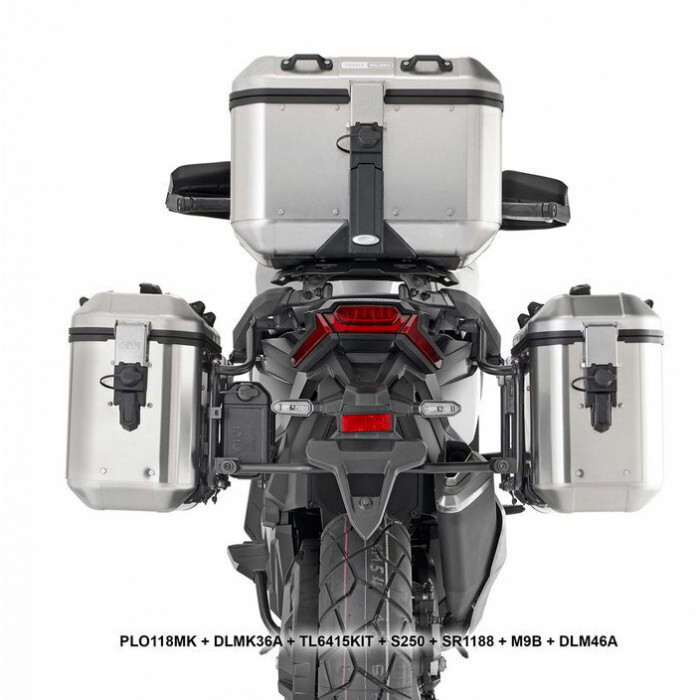 Крепление S250 GIVI TL6415KIT для PLO6415MK/PLO6415CAM