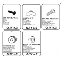 Крепление стекла GIVI D267KIT для 267DT