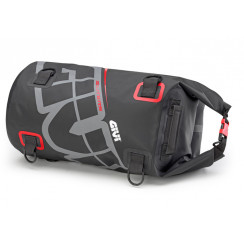 Сумка GIVI EA114GR для мотоцикла водонепроницаемая GREY RED 30 л.