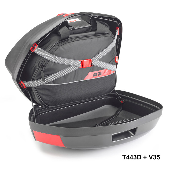 Сумка GIVI T443D для кофра V35/V35 (пара)
