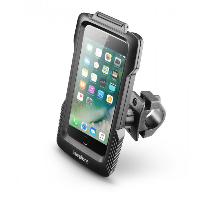 Держатель для смартфона на руль мотоцикла и велосипеда Interphone Iphone 6S Plus / 6 Plus