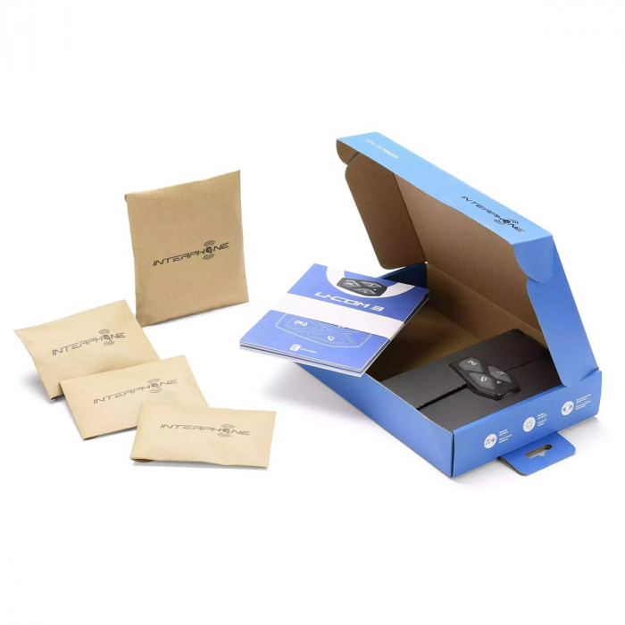 Bluetooth мотогарнитура Interphone U-COM 3