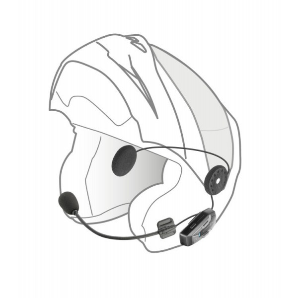 Bluetooth мотогарнитура Interphone U-COM 6R