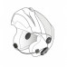 Bluetooth мотогарнитура Interphone U-COM 6R