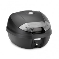 Кофр центральный KAPPA K30NT Monolock 30л пластиковый, цвет Черный/Серебристый