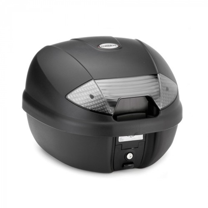Кофр центральный KAPPA K30NT Monolock 30л пластиковый, цвет Черный/Серебристый