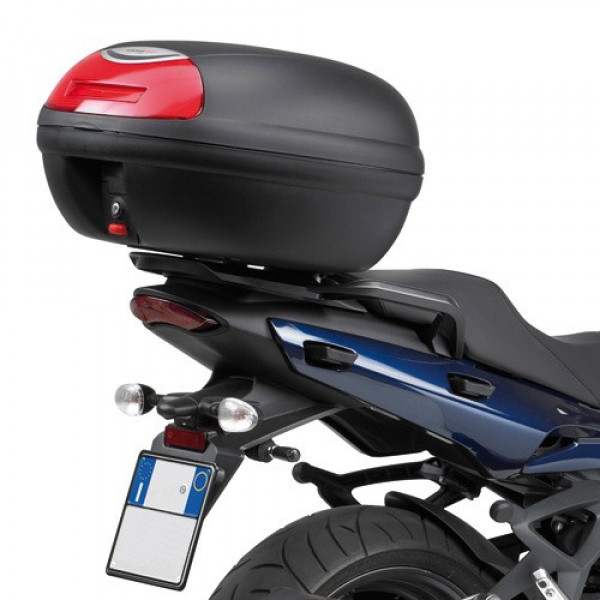 Кофр центральный K48N Monokey 48л пластиковый, цвет Черный