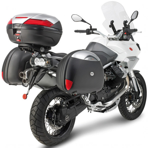 Кофр центральный K49N Monokey 49 литров пластиковый, цвет Черный