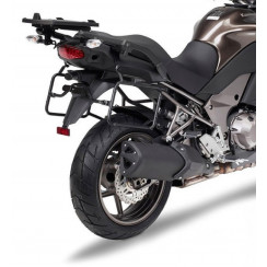 Крепеж боковых кофров KAPPA KLR4105 для KAWASAKI Versys 1000 (2012-2014), цвет Черный