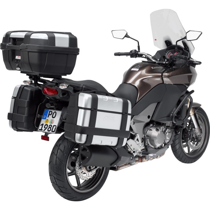 Крепеж боковых кофров KAPPA KLR4105 для KAWASAKI Versys 1000 (2012-2014), цвет Черный