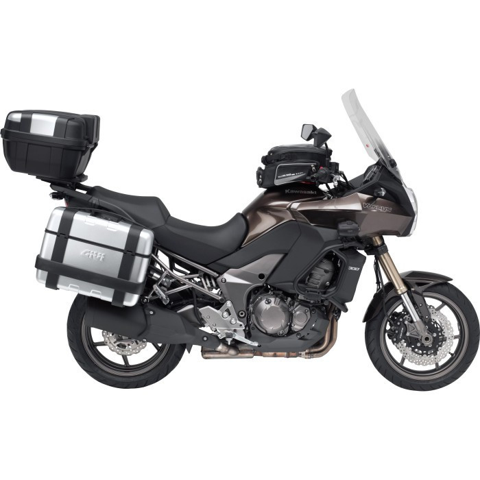 Крепеж боковых кофров KAPPA KLR4105 для KAWASAKI Versys 1000 (2012-2014), цвет Черный