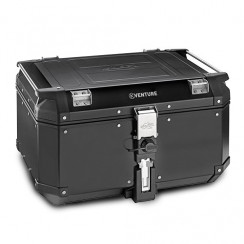 Кофр центральный KAPPA KVE58B K-VENTURE Monokey 58л алюминиевый, черный, цвет Черный