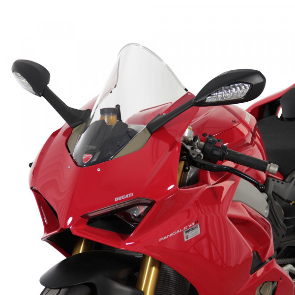 Ветровое стекло для Ducati Panigale V4 / S 2018-2020 Racing R, цвет Бесцветный
