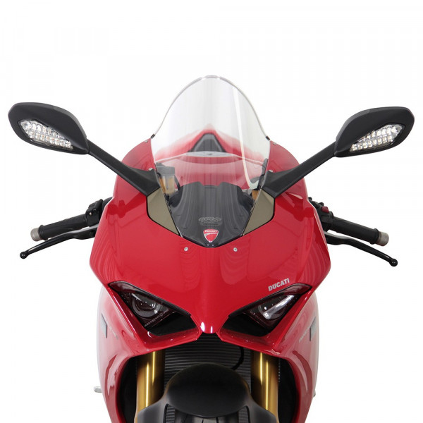 Ветровое стекло для Ducati Panigale V4 / S 2018-2020 Racing R, цвет Бесцветный