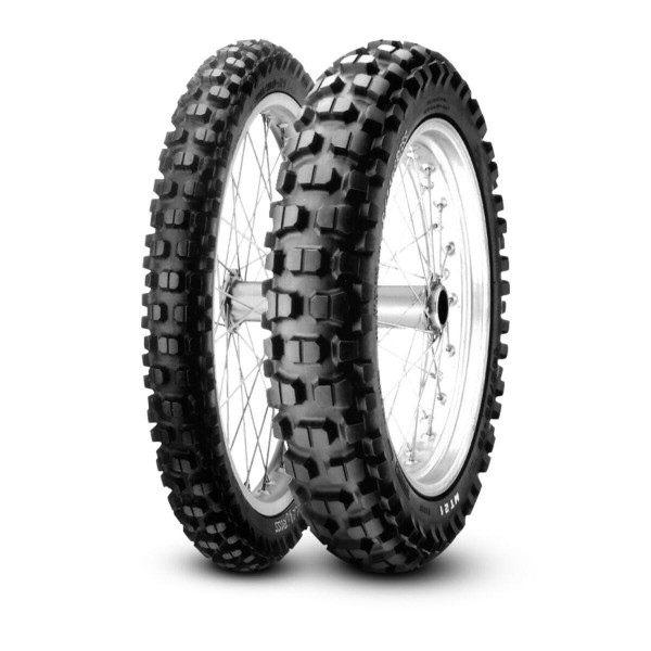 Мотошина передняя Pirelli MT21 Rallycross 80/90R21 48P TT