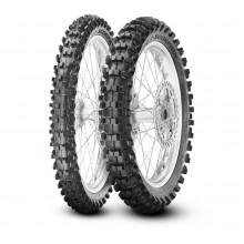 [PIRELLI] Мотошина передняя Scorpion MX Mid Soft 32 70/100R19 42M TT