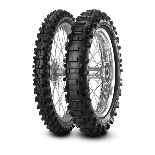 Мотошина задняя Pirelli Scorpion Pro 140/80R18 70M TT SOFT