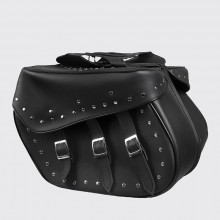 [PROUD TO RIDE] Кофры для мотоцикла SB4013S, цвет Черный