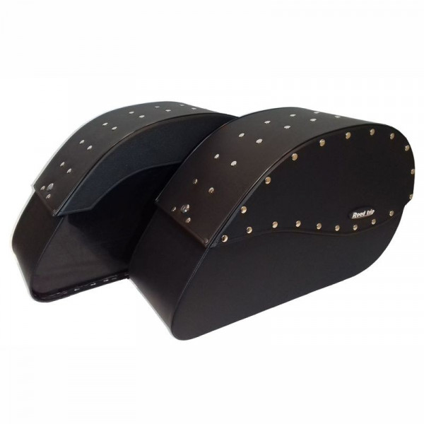 Кофры боковые кофры Roadtripmoto Drop-VМ (с креплениями) пластиковые, цвет Черный