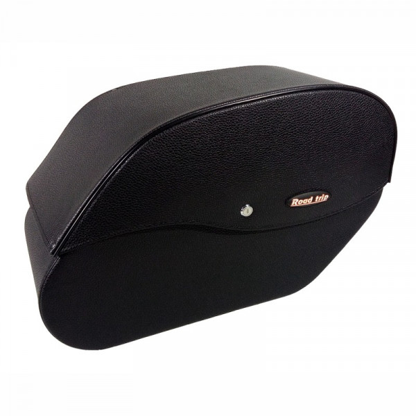 Кофры боковые кофры Roadtripmoto Elect-HB (с креплениями) пластиковые, цвет Черный