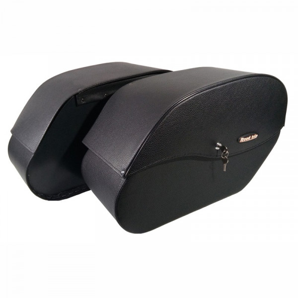 Кофры боковые кофры Roadtripmoto Elect-HB (с креплениями) пластиковые, цвет Черный