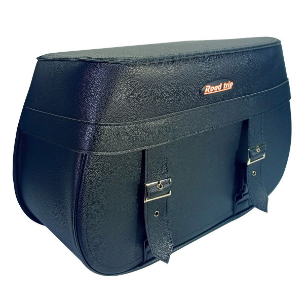 Кофры боковые кофры Roadtripmoto Ultra-B пластиковые, цвет Черный