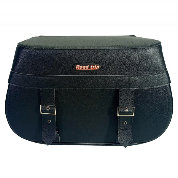 Кофры боковые кофры Roadtripmoto Ultra-B пластиковые, цвет Черный