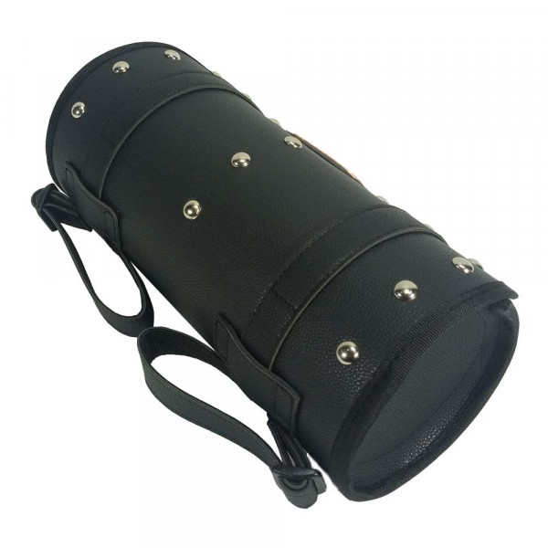 Кофры Батон на вилку руля Roadtripmoto Tool-MF пластиковые, цвет Черный