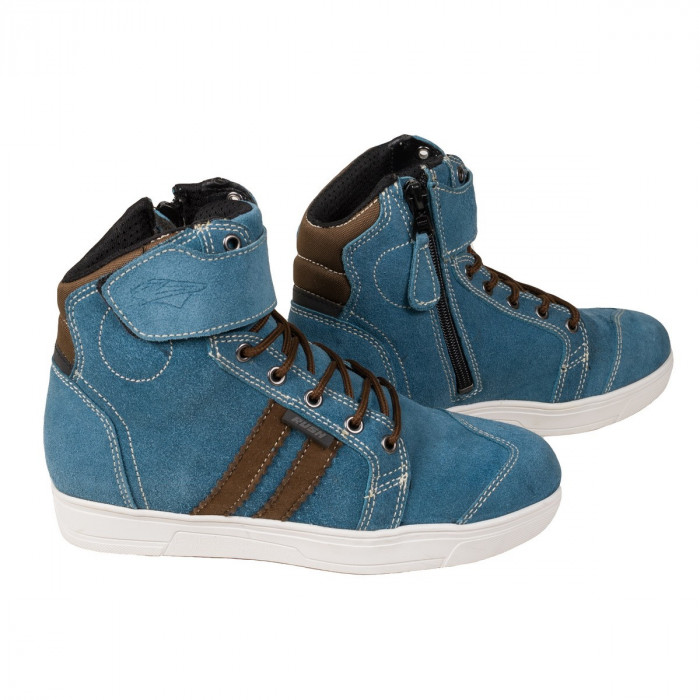 Мотокеды RUSH SNEAKER Lady EVO, цвет Голубой, Размер 40